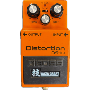 (USED) Boss DS-1w Distortion Pedal